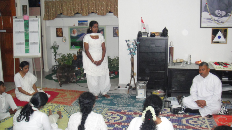 23 Mei Ganaselvi Letchumi Sharing her Experience and Value of Meditation